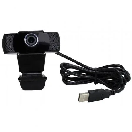 Leotec LEWCAM2005 Webcam Full HD 1080p con Micrófono Leotec LEWCAM2005 Webcam Full HD 1080p con Micrófono